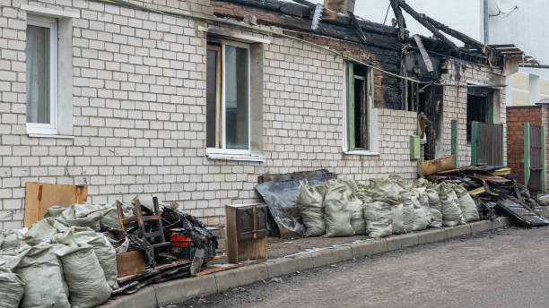 Professional Structural Rebuild technician working in Germantown, WI